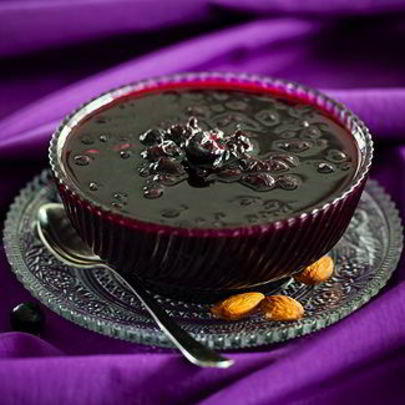 Смородиновое варенье на миндальном сиропе в мультиварке