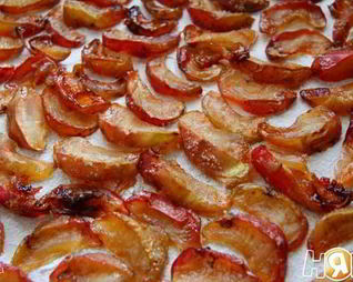 Сухое яблочное варенье