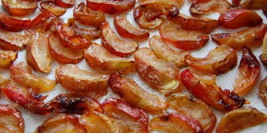 Рецепт сухого яблочного варенья