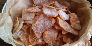 цукаты из имбиря