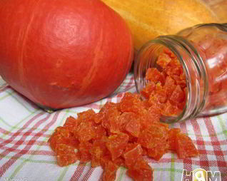 Цукаты из тыквы