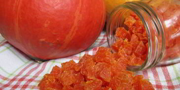 цукаты из тыквы