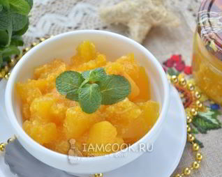Тыквенное варенье