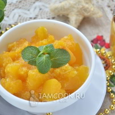 Тыквенное варенье