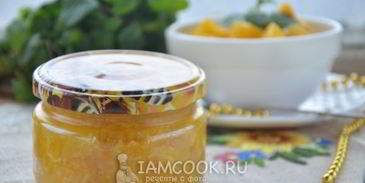 тыквенное варенье