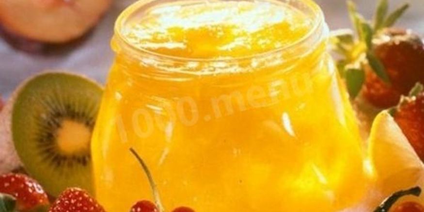 Рецепт варенья ассорти