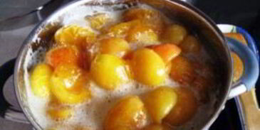 варенье из абрикосов с косточками