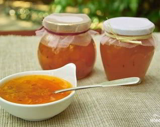 Варенье из айвы в микроволновке