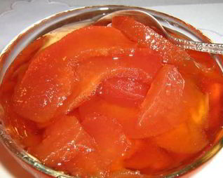 Варенье из айвы в сиропе