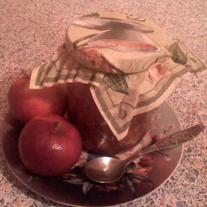 Варенье из айвы