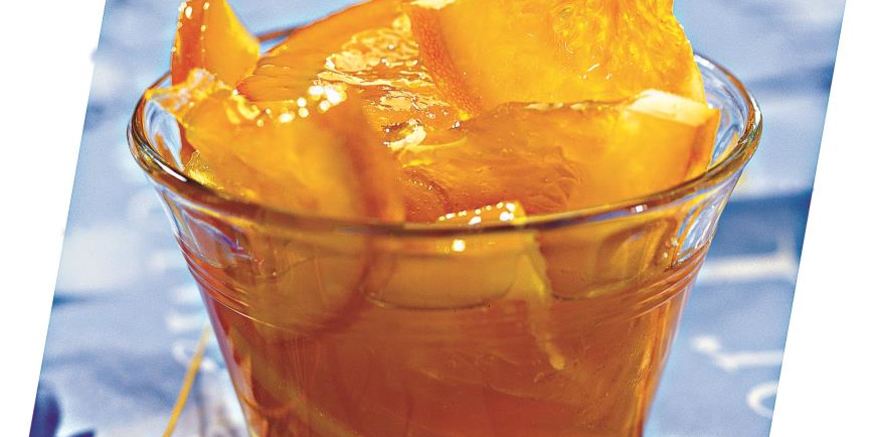 Рецепт варенья из апельсинов