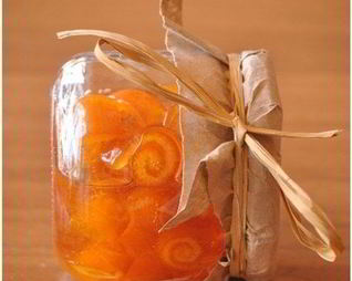 Варенье из апельсиновых корок