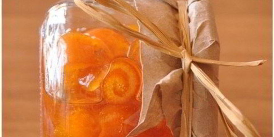 Рецепт варенья из апельсиновых корок