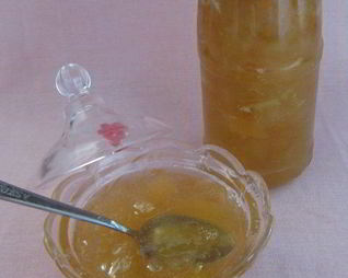 Варенье из дыни на зиму с лимоном