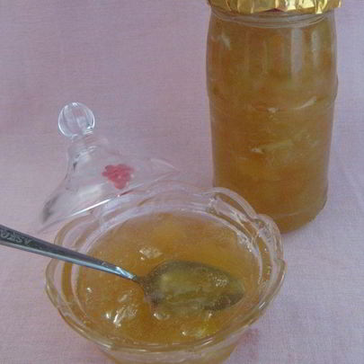 Варенье из дыни на зиму с лимоном