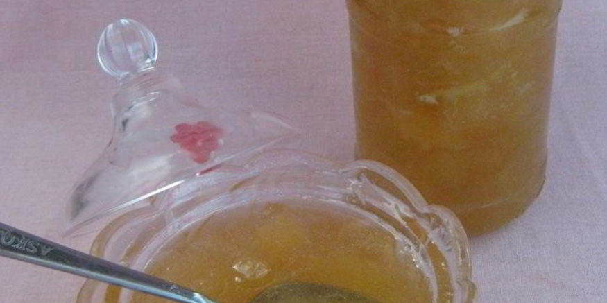 Рецепт варенья из дыни на зиму с лимоном