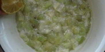 варенье из дыни на зиму с лимоном