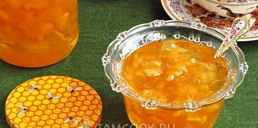 Рецепт варенья из дыни