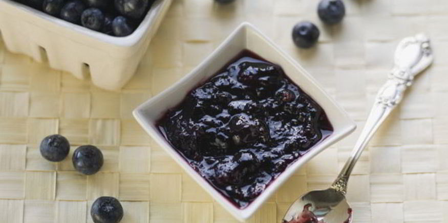 Рецепт варенья из голубики