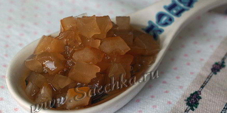 Рецепт варенья из кабачков украинский ананас