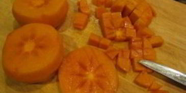 варенье из хурмы