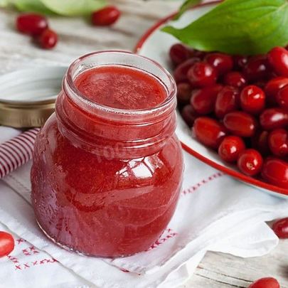 Варенье из кизила в мультиварке