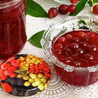 Варенье из крыжовника розового
