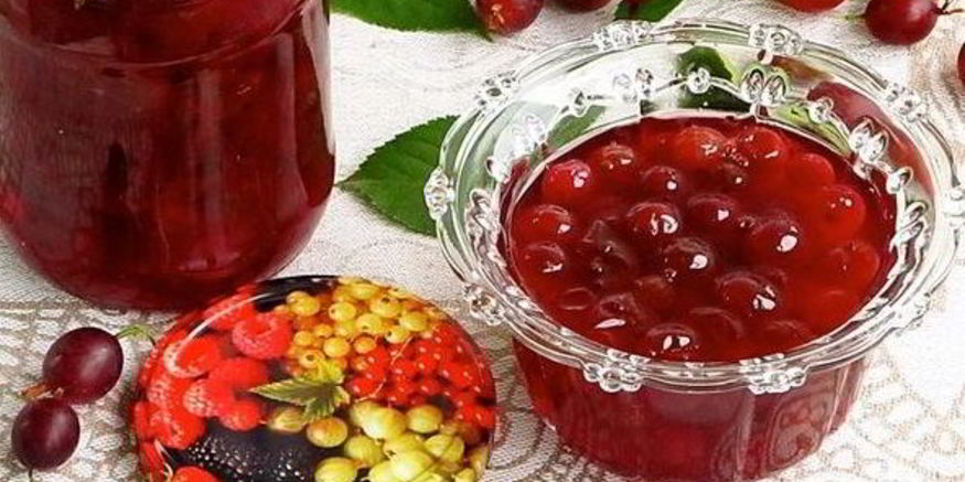 Рецепт варенья из крыжовника розового