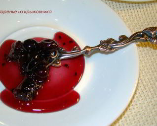 Варенье из крыжовника