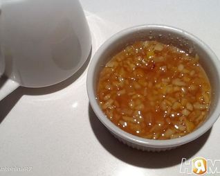 Варенье из лимонных корок