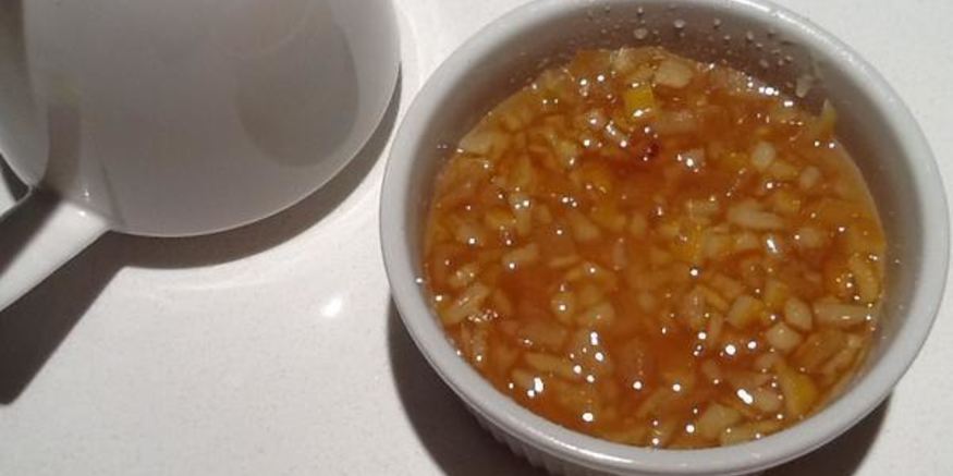 Рецепт варенья из лимонных корок