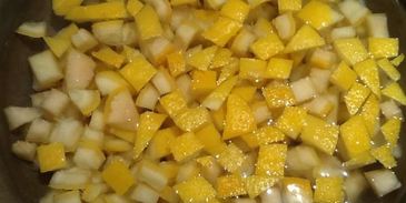 варенье из лимонных корок