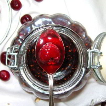 Варенье из малины и вишни