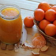Рецепт Варенья из мандаринов