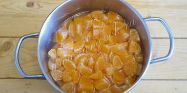 варенье из мандаринов