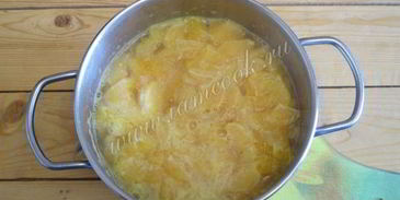 варенье из мандаринов