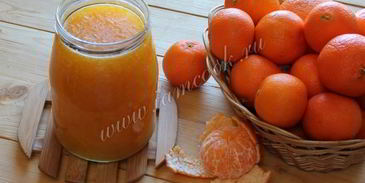 варенье из мандаринов