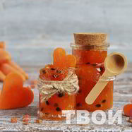 Рецепт Варенья из моркови