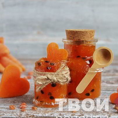 Варенье из моркови