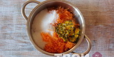 варенье из моркови