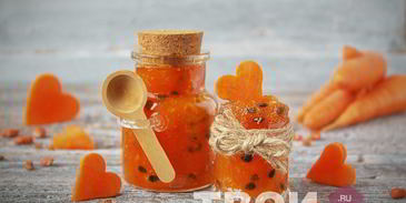 варенье из моркови