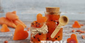 варенье из моркови