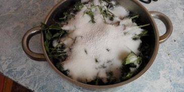 варенье из мяты