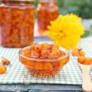 Рецепт Варенья из облепихи Пятиминутка