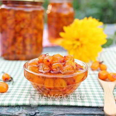 Варенье из облепихи Пятиминутка