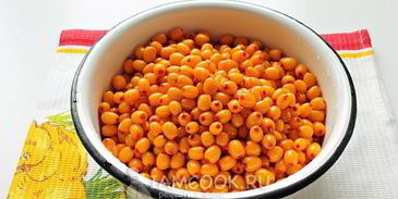 варенье из облепихи пятиминутка