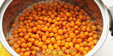 варенье из облепихи пятиминутка