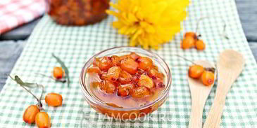 варенье из облепихи пятиминутка