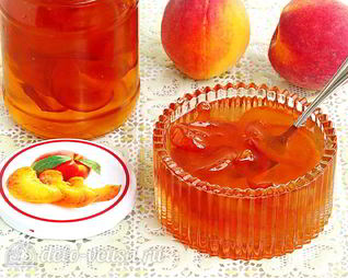 Варенье из персиков по-слонимски