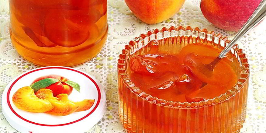 Рецепт варенья из персиков по-слонимсков